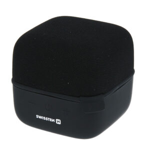 SWISSTEN Bluetooth Ηχείο Cube Μαύρο