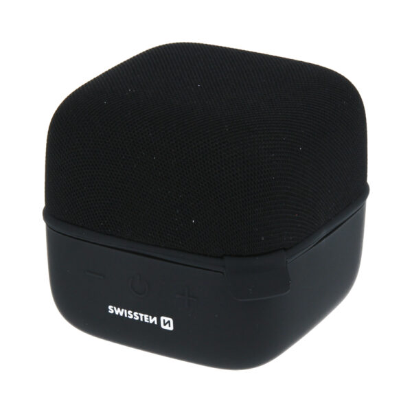 SWISSTEN Bluetooth Ηχείο Cube Μαύρο