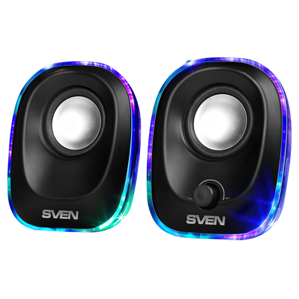 SVEN 330 ΗΧΕΙΟ ΜΑΥΡΟ USB