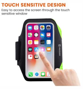SWISSTEN ΘΗΚΗ ΜΠΡΑΤΣΟΥ SMARTPHONE 7.0"