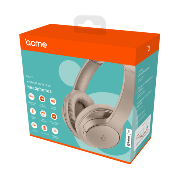 ACME BH317S Wireless Over-ear headphone - Image 2