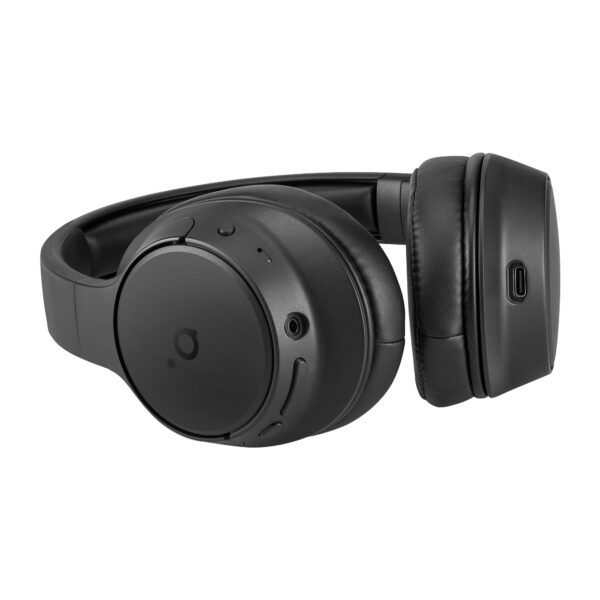 ACME ΒΗ317 ΜΑΥΡΟ OVEREAR BLUETOOTH ΑΚΟΥ - Image 3