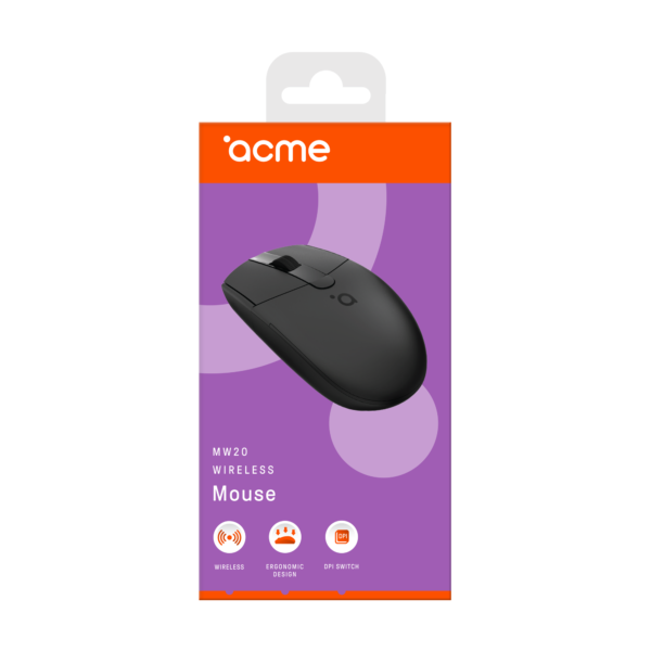 ACME MW20 ΑΣΥΡΜΑΤΟ ΠΟΝΤΙΚΙ 1200 DPI 3 Π - Image 2