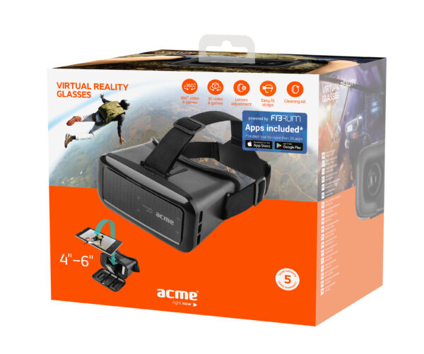 ACME VRB01 VIRTUAL REALITY GLASSES