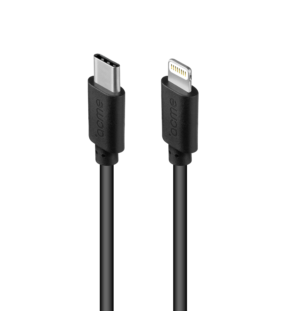 ACME CB1061 ΤΥΡΕ-C ΤΟ LIGHTNING ΜΑΥΡΟ 1