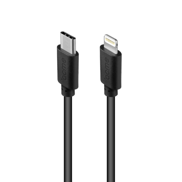 ACME CB1061 ΤΥΡΕ-C ΤΟ LIGHTNING ΜΑΥΡΟ 1