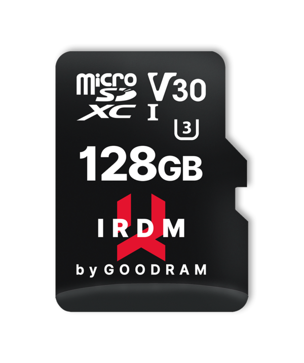 GOODRAM MicroSD+AD Class10 U3 128GB - Image 3