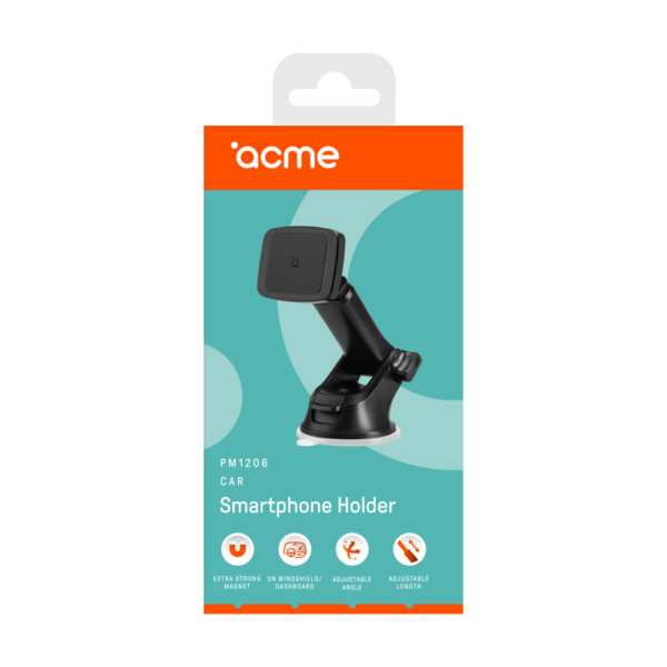 ACME ΡΜ1206 ΜΑΓΝΗΤΙΚΗ ΒΑΣΗ SMARTPHONE - Image 4