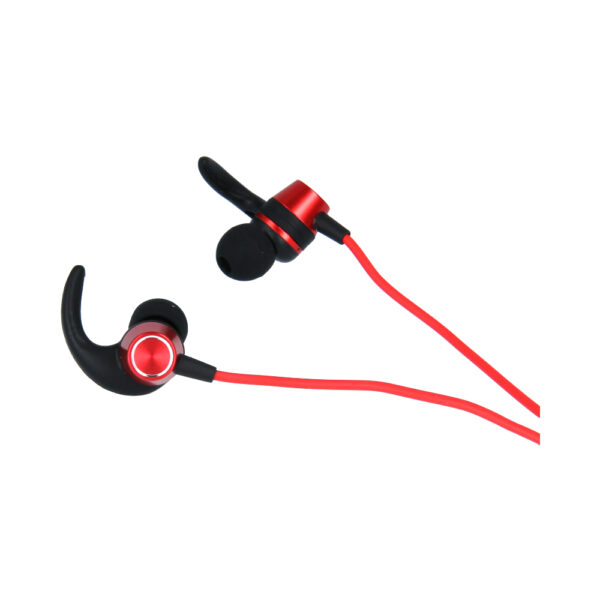 SWISSTEN BLUETOOTH EARPHONES ACTIVE RED - Image 3