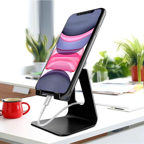 SWISSTEN ALUMINUM STAND FOR SMARTPHONE - Image 5