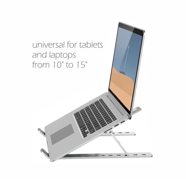 SWISSTEN ALUMINUM STAND FOR ΝΟΤΕΒΟΟΚ