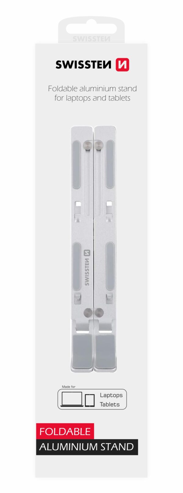 SWISSTEN ALUMINUM STAND FOR ΝΟΤΕΒΟΟΚ - Image 2