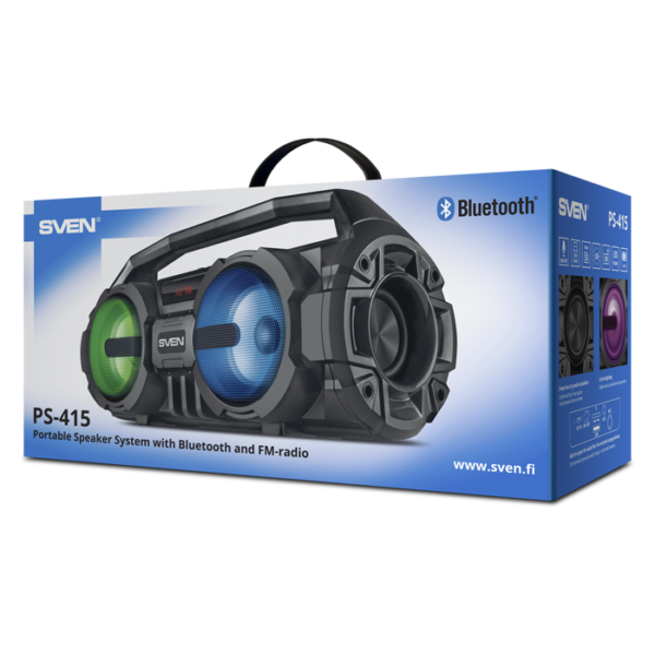 SVEN PS-415 Bleutooth Hχείo12W (2x6) , - Image 3