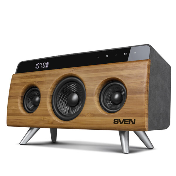 SVEN  ΗΑ-930 Ηχείο Φορητό (30w,FM,USB,