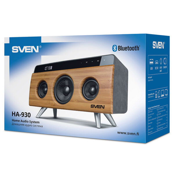 SVEN  ΗΑ-930 Ηχείο Φορητό (30w,FM,USB, - Image 6