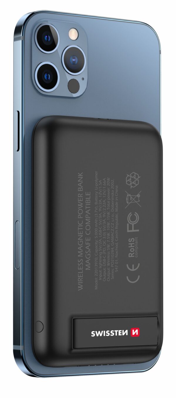 SWISSTEN ΡΒ 5000 MAGSAFE FOR ΙΡΗΟΝΕ 12- - Image 3