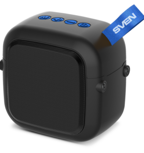 SVEN PS-48 ΗΧΕΙΟ ΜΑΥΡΟ 5W Bluetooth