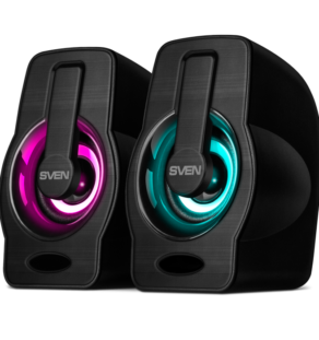 SVEN 255 2.0 Ηχεία (6w) ΜΑΥΡΟ