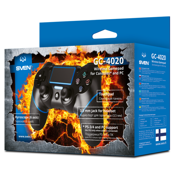 SVEN GC-4020 ΑΣΥΡΜΑΤΟ ΧΕΙΡΙΣΤΗΡΙΟ - Image 2