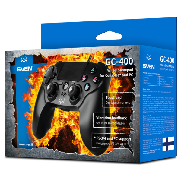 SVEN GC-400 GAMING ΧΕΙΡΙΣΤΗΡΙΟ - Image 4