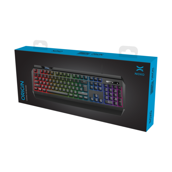 NOXO ORIGIN GAMING KEYBOARD - Image 2