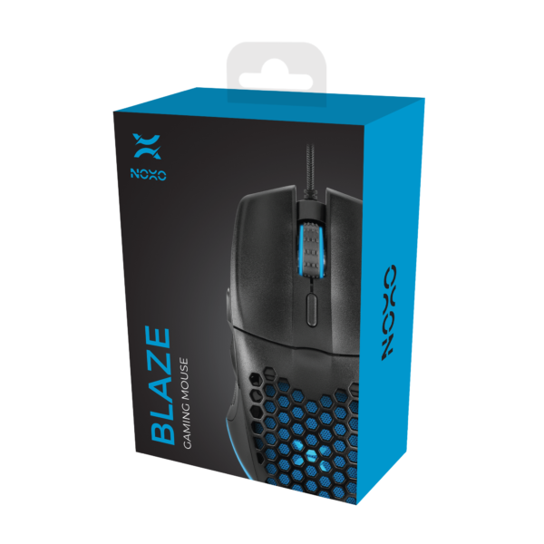 NOXO BLAZE GAMING MOUSE - Image 3