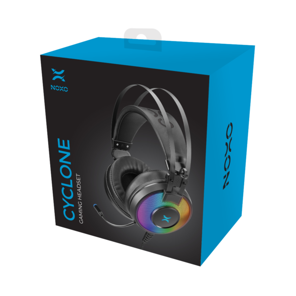 NOXO CYCLONE GAMING HEADSET - Image 3