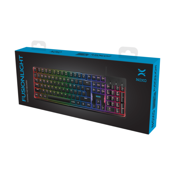 NOXO FUSIONLIGHT GAMING KEYBOARD - Image 2