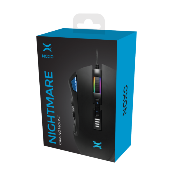 NOXO NIGHTMARE GAMING MOUSE - Image 2