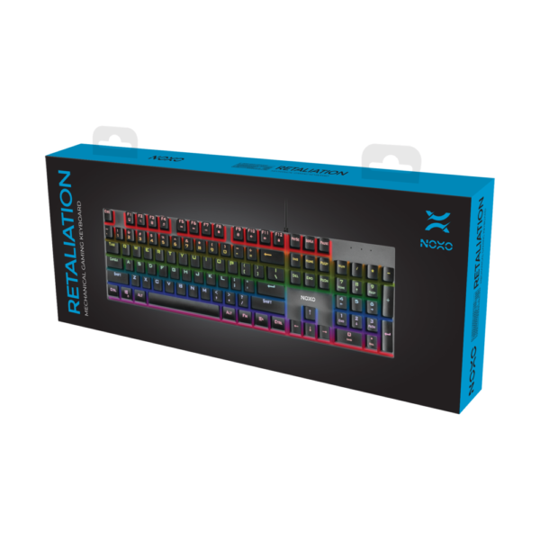 NOXO RETALIATION GAMING KEYBOARD - Image 3