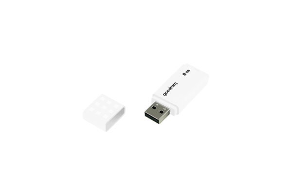GOODRAM UME2 8GB USB 2.0 ΛΕΥΚΟ - Image 3