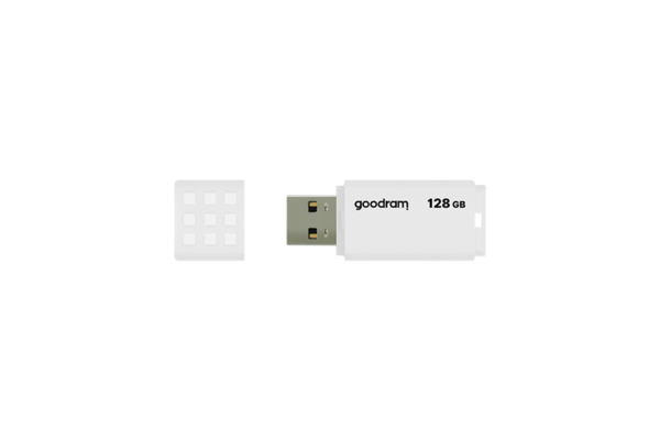 GOODRAM UME2 128GB USB 2.0 ΛΕΥΚΟ - Image 3