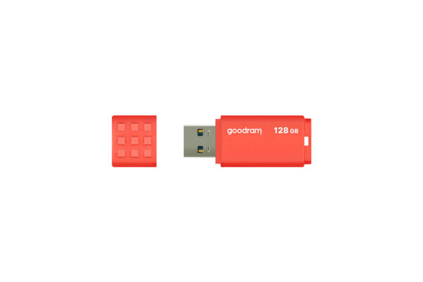 GOODRAM UME3 128GB USB 3.0 ΠΟΡΤΟΚΑΛΙ - Image 2