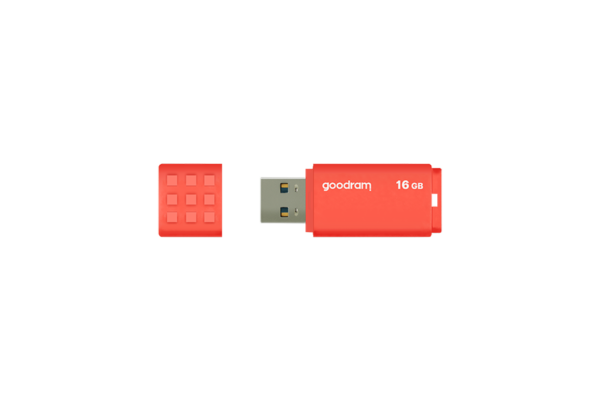 GOODRAM UME3 16GB USB 3.0 ΠΟΡΤΟΚΑΛΙ - Image 3