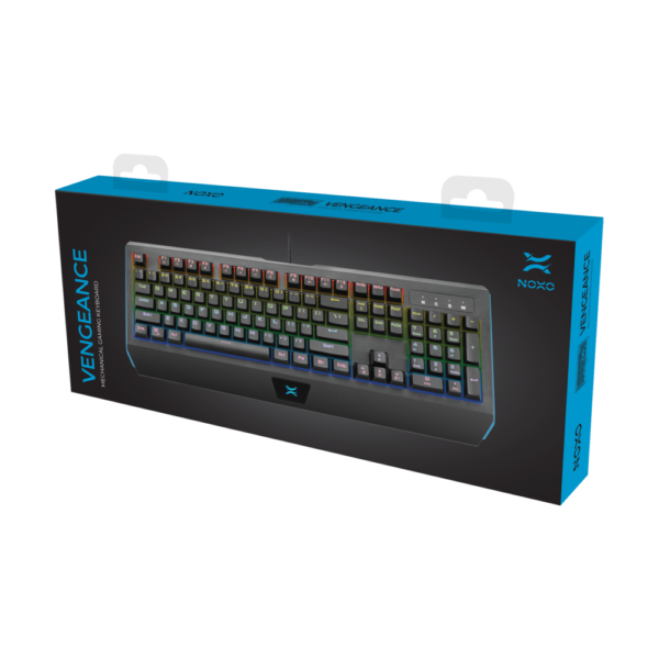 NOXO VENGEANCE GAMING KEYBOARD - Image 2