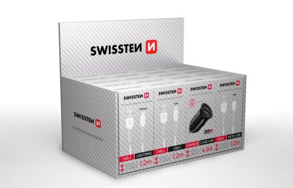 SWISSTEN CDU ΒΟΧ 2  CAR
