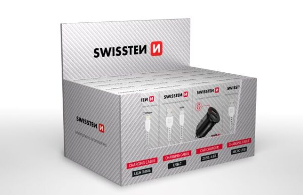 SWISSTEN CDU ΒΟΧ 2  CAR - Image 4