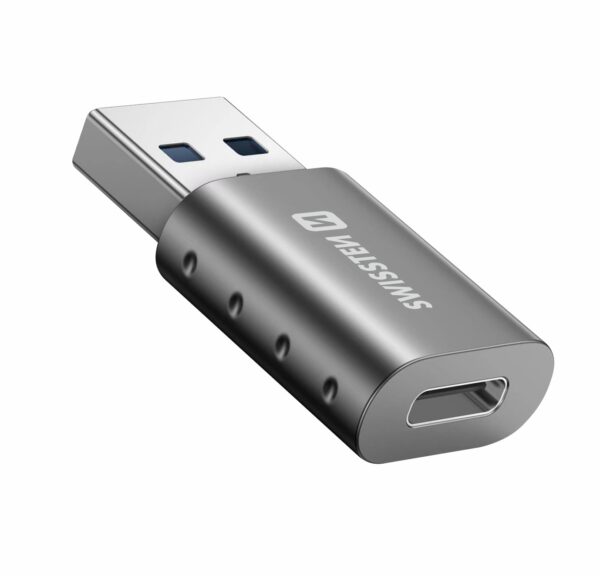 SWISSTEN ADAPTER USB-A(M)/USB-C(F) - Image 3