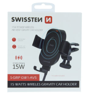 SWISSTEN ΒΑΣΗ ΑΕΡΑΓ & ΑΣΥΡΜΑΤΗ ΦΟΡΤ 15W