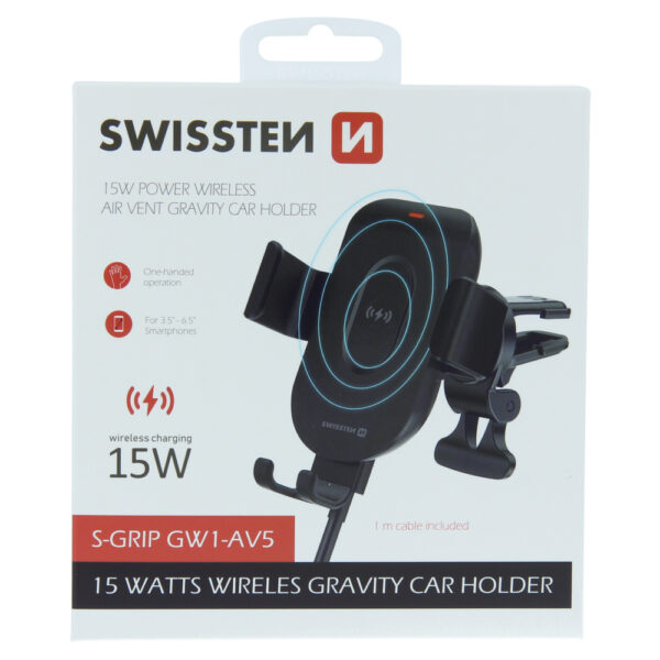 SWISSTEN ΒΑΣΗ ΑΕΡΑΓ & ΑΣΥΡΜΑΤΗ ΦΟΡΤ 15W