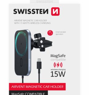SWISSTEN ΜΑΓΝ ΒΑΣΗ & ΑΣΥΡΜΑΤΗ ΦΟΡΤ 15W