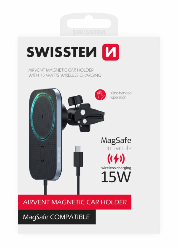 SWISSTEN ΜΑΓΝ ΒΑΣΗ & ΑΣΥΡΜΑΤΗ ΦΟΡΤ 15W