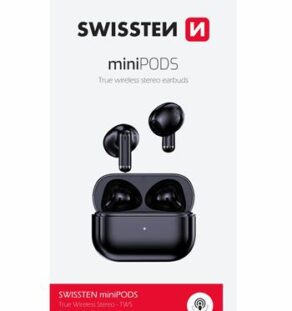 SWISSTEN TWS MINIPODS BLACK