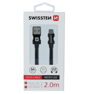 SWISSTEN ΚΑΛΩΔΙΟ USB/MICRO USB 2.0Μ ΜΑΥ