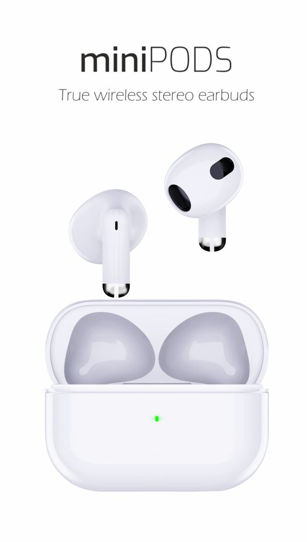 SWISSTEN TWS MINIPODS WHITE - Image 2