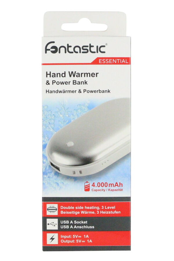Fontastic Power bank 5200mAh θΕΡΜΑΝ.ΧΕΡ