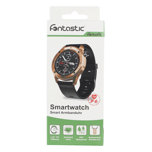FontaFit 500CH"Teso"Smartwatch Rosegold - Image 5