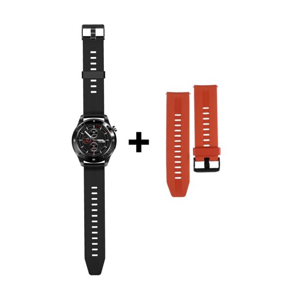 FontaFit 500CH "Teso" Smartwatch BLACK - Image 3