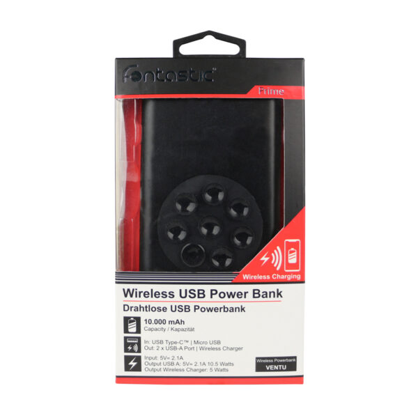 Fontastic Λεπτό Powerbank 10.000 mAh