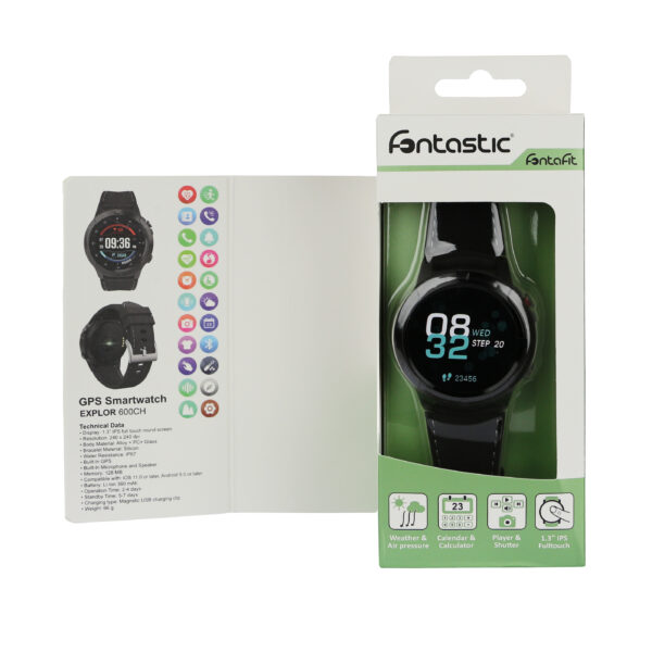 FontaFit 600CH "GPS Explor1" GPS Smartw - Image 4